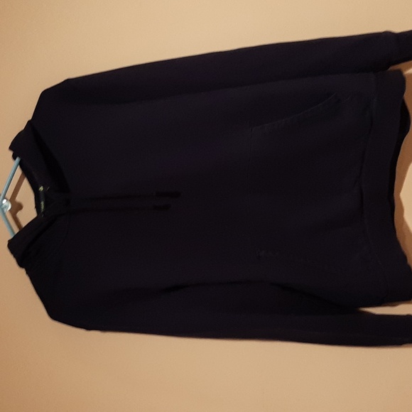 Tek Gear Ultrasoft Fleece Size Large Navy Blue - Picture 2 of 3